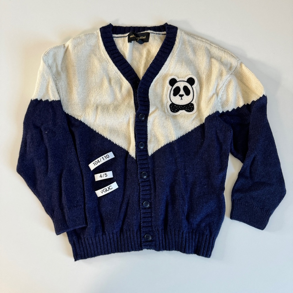 Mini rodini wool cardigan 104/110